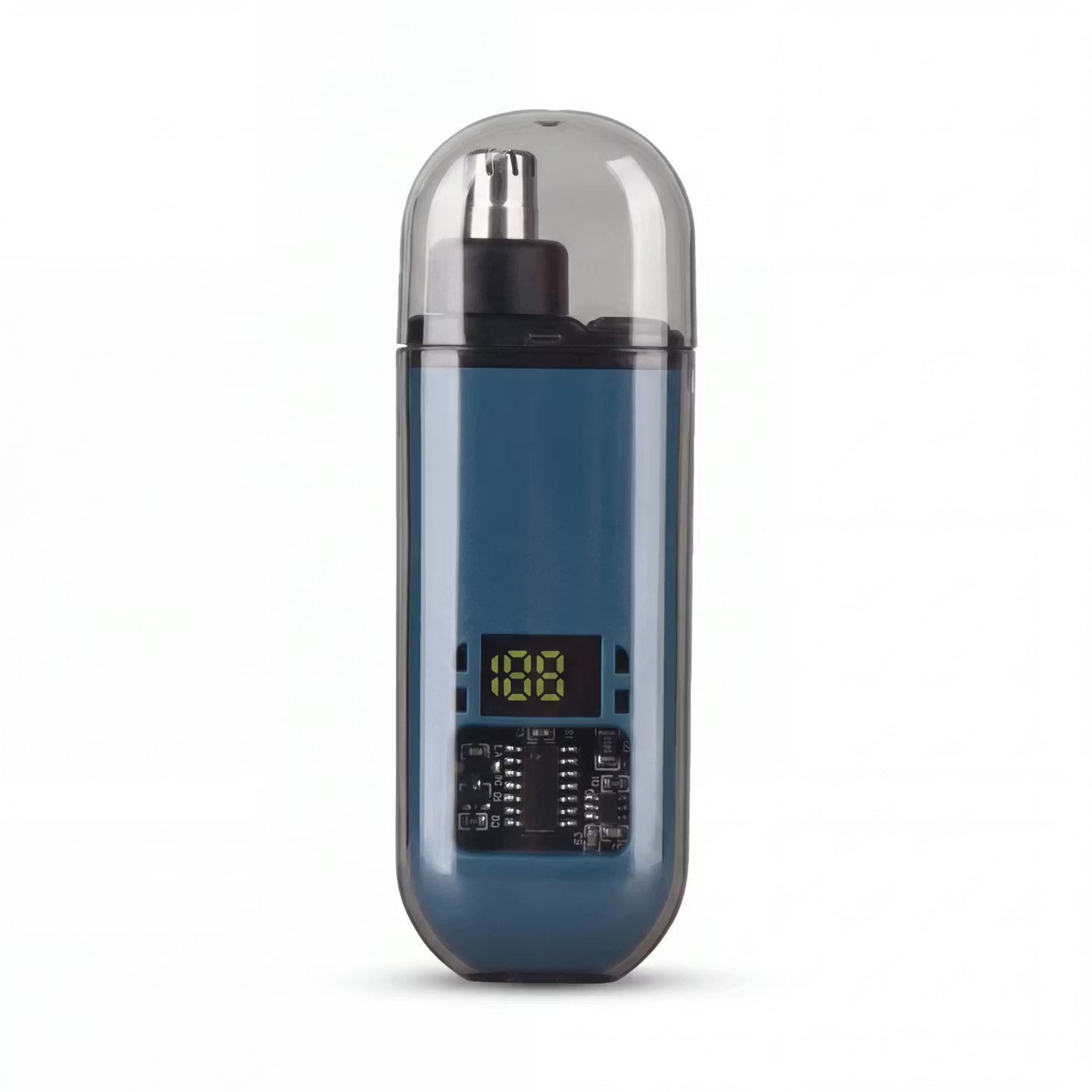 Nasenhaartrimmer mit Digitalanzeige