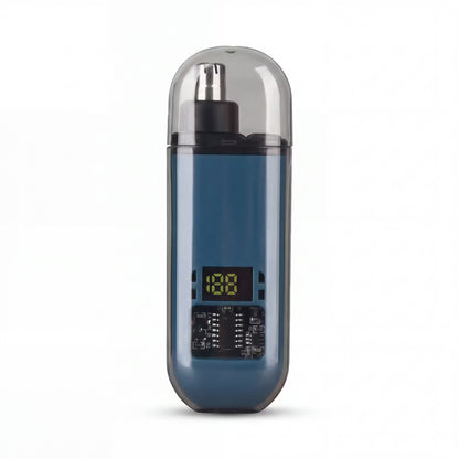 Nasenhaartrimmer mit Digitalanzeige