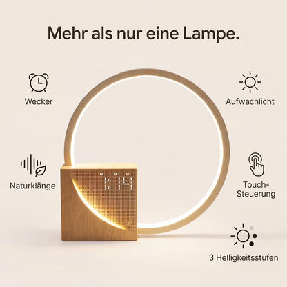 Sonnenaufgangswecker mit 20 Beruhigungsklängen