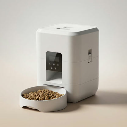 Smarter Futterautomat mit App-Steuerung