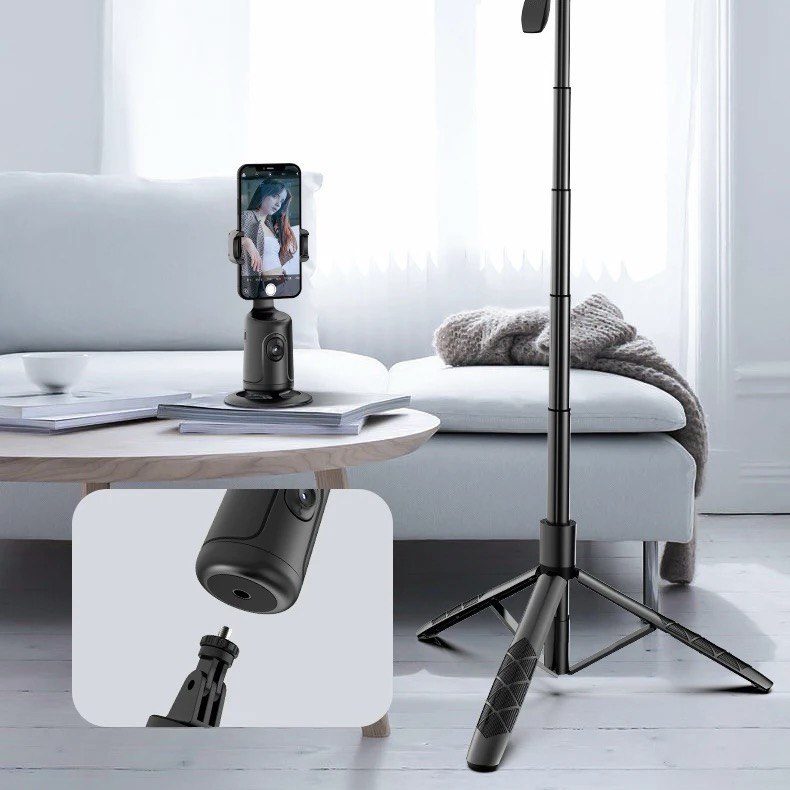 "EchoSmart" 360° Tracking Kamerastick