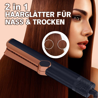 ECHOORIA  2-in-1 Föhn & Glätteisen