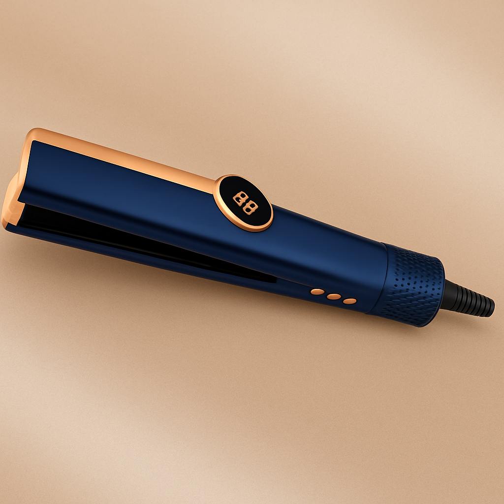 ECHOORIA  2-in-1 Föhn & Glätteisen
