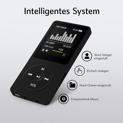 ECHOORIA™ MP3-Musikplayer