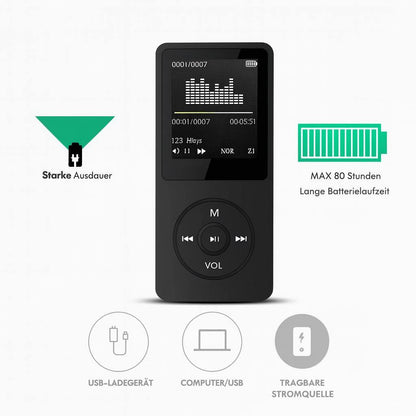 ECHOORIA™ MP3-Musikplayer