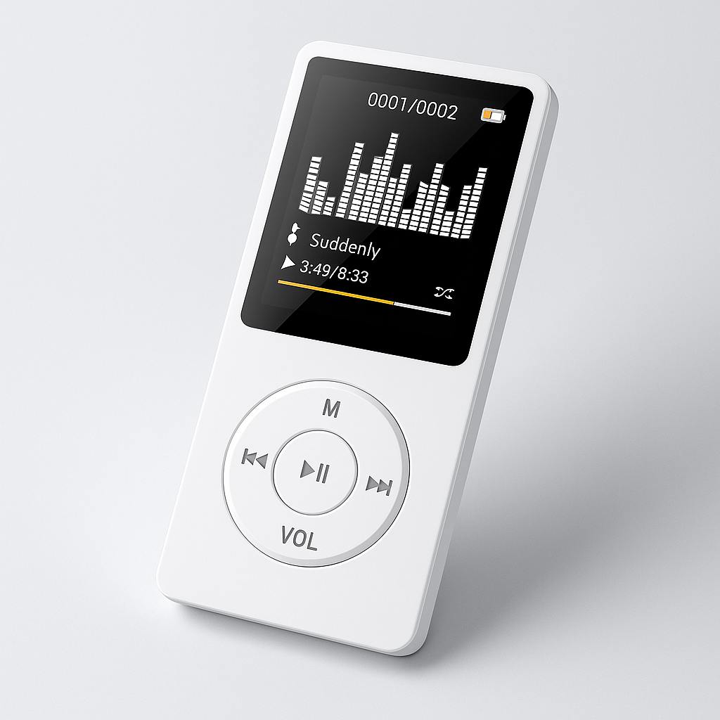 ECHOORIA™ MP3-Musikplayer