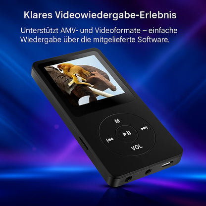 ECHOORIA™ MP3-Musikplayer