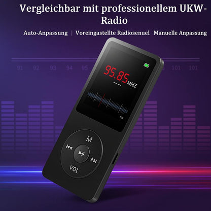 ECHOORIA™ MP3-Musikplayer