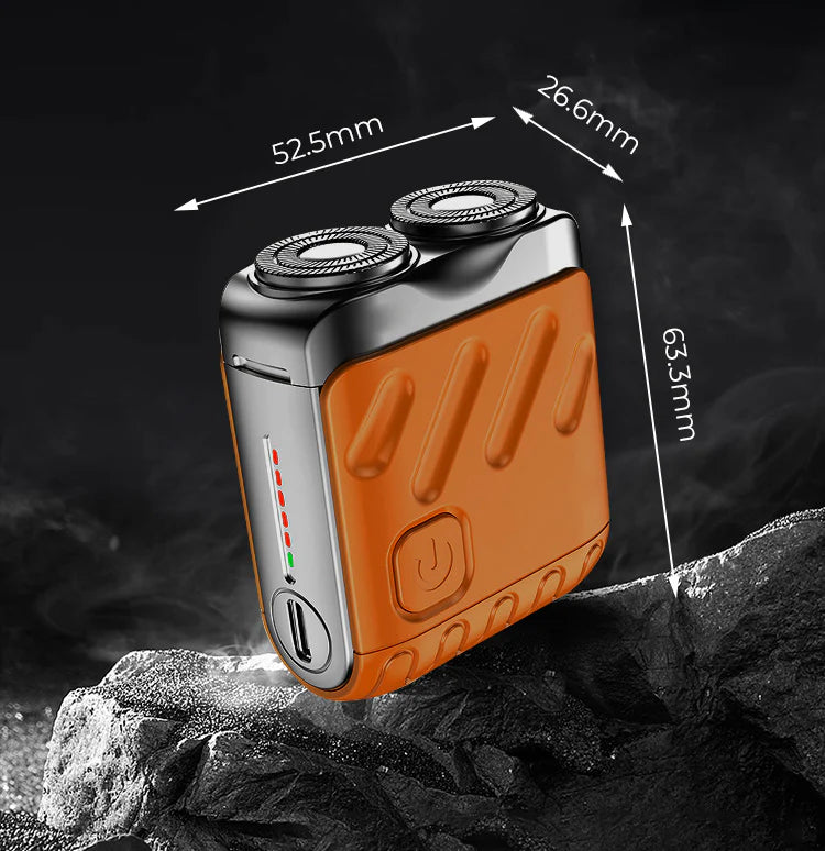 Echooria GlideGo™ Mini Shaver